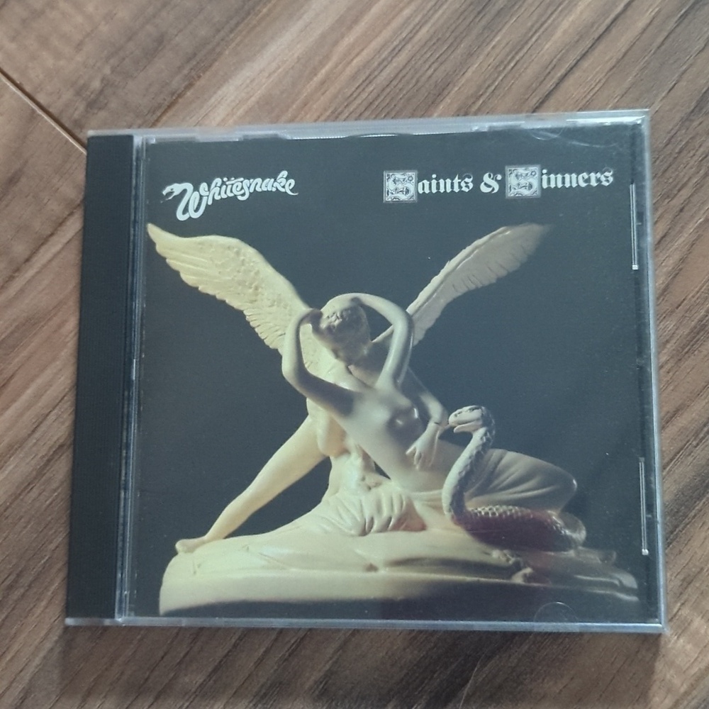 Vintage Whitesnake CD. Saints & Sinners by Whitesnake.